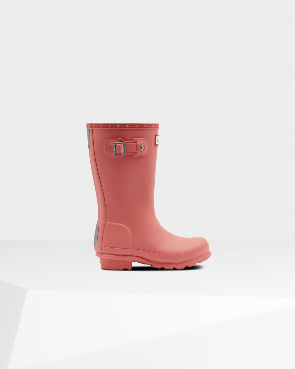 Hunter Original Big Rain Boots - Online Kids Pink - SKJZUA702